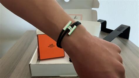 Hermes Tournis Tresse Bracelet Men’s Review .